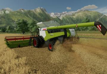 CLAAS Lexion 8000 version 1.0.0.0 for Farming Simulator 2022
