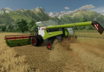 Claas Lexion 8000 Series High Capacity version 1.0.0.0 for Farming Simulator 2022