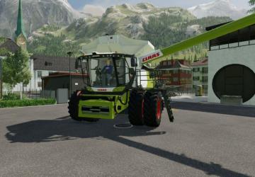 Claas Lexion 8000 Series Unrealistic version 1.0.0.0 for Farming Simulator 2022