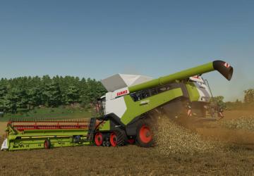 Claas Lexion 8900-5300 version 1.3.0.0 for Farming Simulator 2022