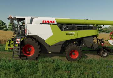 Claas Lexion 8900-5300 version 1.3.0.0 for Farming Simulator 2022