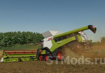 Claas Lexion 8900-5300 version 1.4.0.0 for Farming Simulator 2022