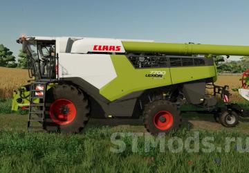 Claas Lexion 8900-5300 version 1.4.0.0 for Farming Simulator 2022