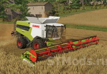 Claas Lexion 8900-5300 version 1.4.0.0 for Farming Simulator 2022