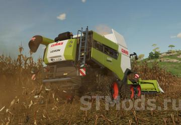 Claas Lexion 8900-5300 version 1.4.0.0 for Farming Simulator 2022