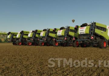 Claas Lexion 8900-5300 version 1.4.0.0 for Farming Simulator 2022