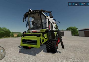 Claas Lexion 8900 modded version 1.0.0.1 for Farming Simulator 2022