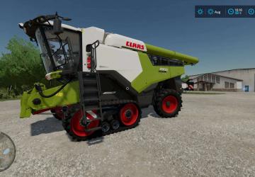 Claas Lexion 8900 modded version 1.0.0.1 for Farming Simulator 2022