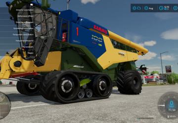Claas Lexion 8900 Special version 1.0 for Farming Simulator 2022