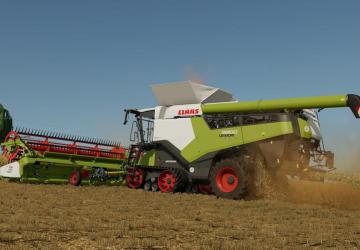 CLAAS LEXION Model Year 2023 version 1.0.0.0 for Farming Simulator 2022
