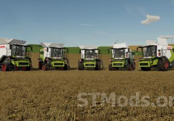 CLAAS LEXION Model Year 2023 version 1.1.0.0 for Farming Simulator 2022