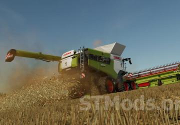 CLAAS LEXION Model Year 2023 version 1.1.0.0 for Farming Simulator 2022