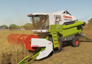 Claas Mega Pack version 1.0.0 for Farming Simulator 2022 (v1.9)