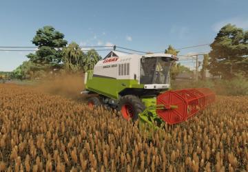 Claas Mega Pack version 1.0.0 for Farming Simulator 2022 (v1.9)