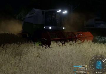 Claas Mega Pack version 1.0.0 for Farming Simulator 2022 (v1.9)