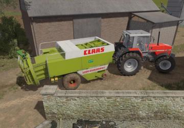 Claas Quadrant 1200 version 1.0.0.0 for Farming Simulator 2022