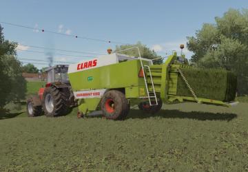 Claas Quadrant 1200 version 1.0.0.0 for Farming Simulator 2022