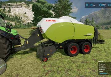 Claas QUADRANT 5300 FC Super version 1.0 for Farming Simulator 2022