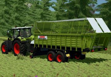 Claas Quantum 3800k version 1.0.0.0 for Farming Simulator 2022
