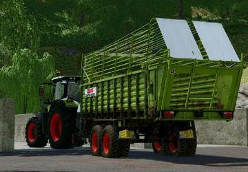 Claas Quantum 3800k version 1.0.0.0 for Farming Simulator 2022