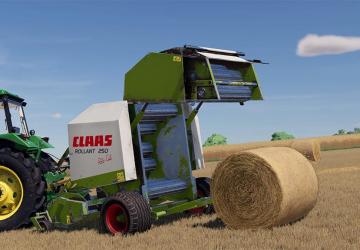 Claas Rollant 250 Roto Cut version 1.0.0.0 for Farming Simulator 2022