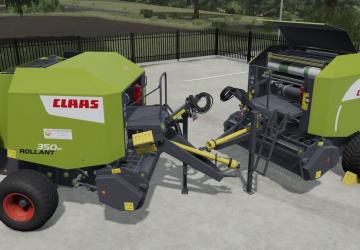 Claas Rollant 350 RotoCut version 1.0.0.0 for Farming Simulator 2022