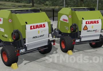 Claas Rollant 350 RotoCut version 1.1.0.0 for Farming Simulator 2022