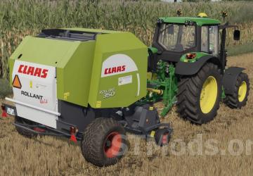 Claas Rollant 350 RotoCut version 1.1.0.0 for Farming Simulator 2022