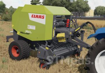 Claas Rollant 350 RotoCut version 1.1.0.0 for Farming Simulator 2022