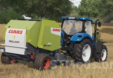 Claas Rollant 350 RotoCut version 1.1.0.0 for Farming Simulator 2022