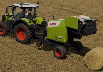 Claas Rollant 455 RC version 1.0.0.0 for Farming Simulator 2022
