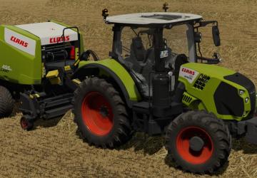 Claas Rollant 455 RC version 1.0.0.0 for Farming Simulator 2022