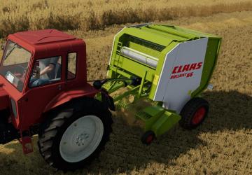 Claas Rollant 66 version 1.0.0.0 for Farming Simulator 2022