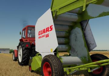 Claas Rollant 66 version 1.0.0.0 for Farming Simulator 2022