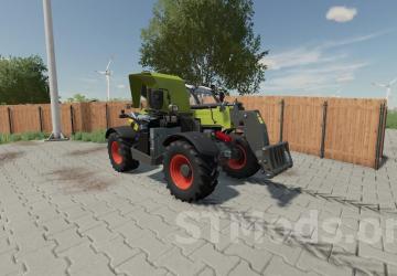 Claas Scorpion 1033 version 1.2.0.0 for Farming Simulator 2022