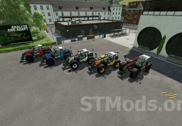 Claas Scorpion 1033 version 1.2.0.0 for Farming Simulator 2022