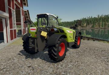 CLAAS Scorpion 1033 version 1.0.0.0 for Farming Simulator 2022