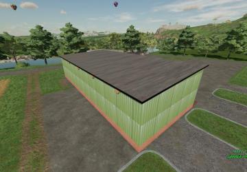 Claas shelter 01 version 1.0.0.0 for Farming Simulator 2022