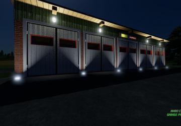 Claas shelter 01 version 1.0.0.0 for Farming Simulator 2022