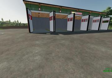 Claas shelter 01 version 1.0.0.0 for Farming Simulator 2022