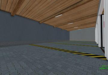 Claas shelter 01 version 1.0.0.0 for Farming Simulator 2022