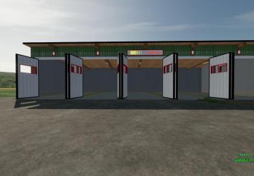 Claas shelter 01 version 1.0.0.0 for Farming Simulator 2022