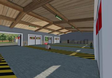 Claas shelter version 1.0.0.0 for Farming Simulator 2022
