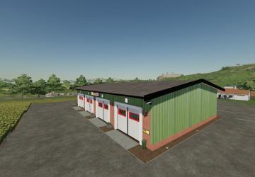 Claas shelter version 1.0.0.0 for Farming Simulator 2022