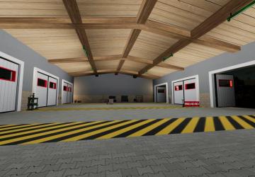 Claas shelter version 1.0.0.0 for Farming Simulator 2022