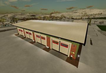 Claas shelter version 1.0.0.0 for Farming Simulator 2022