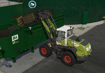 Claas Torion 1177-1511 version 1.0.0.0 for Farming Simulator 2022
