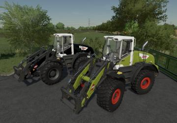 Claas Torion 1177-1511 version 1.0.0.0 for Farming Simulator 2022