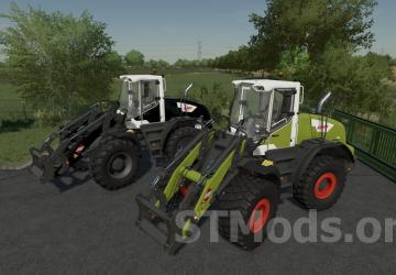 Claas Torion 1177-1511 version 1.0.1.0 for Farming Simulator 2022