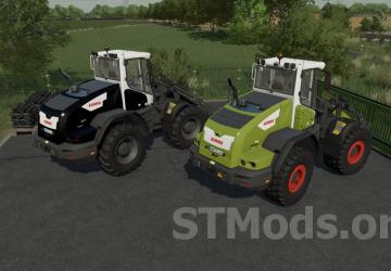 Claas Torion 1177-1511 version 1.0.1.0 for Farming Simulator 2022